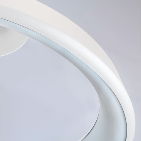 LAMPARA COLG LIZER 48W 3000K φ800x60 BLANCO