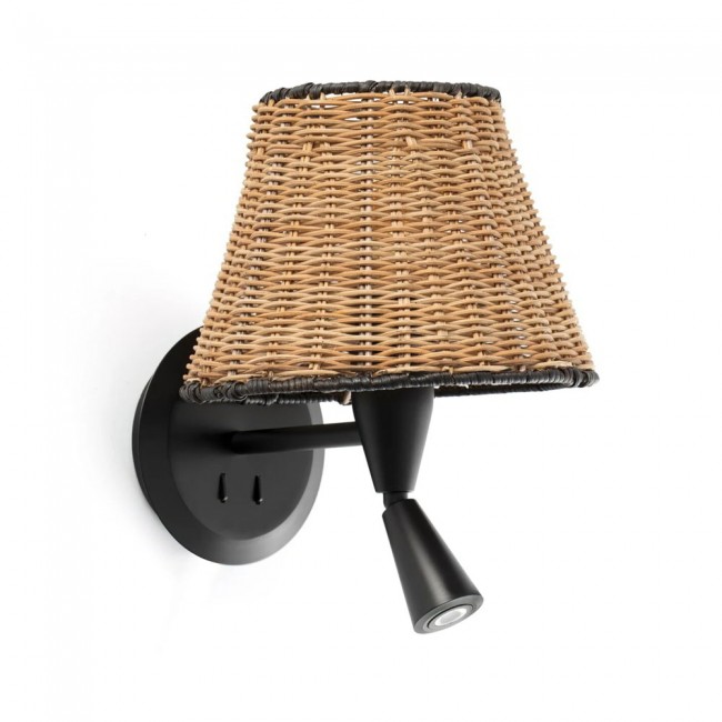 Wall Lamp with LED reader Sumba (3W) Wall Lamp with LED reader Sumba (3W)