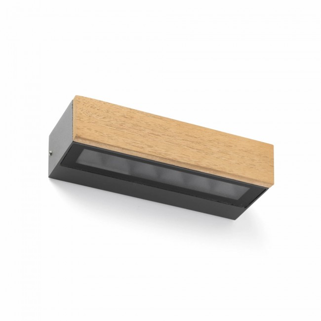 Aplique de exterior LED Doro Madera (2x6.5W) Aplique de exterior LED Doro Madera (2x6.5W)
