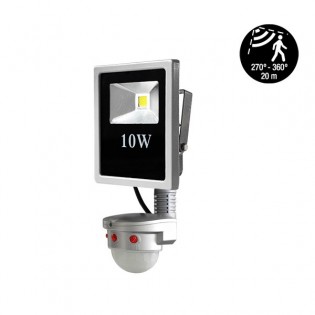 LED Floodlight  outdoor (10,20,50W) -sensor-
