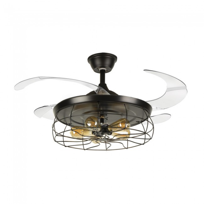 Ceiling Fan with light Anticuario Ceiling Fan with light Anticuario