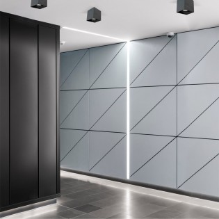 LAMPARA COLG LIZER 48W 3000K φ800x60 PLATA