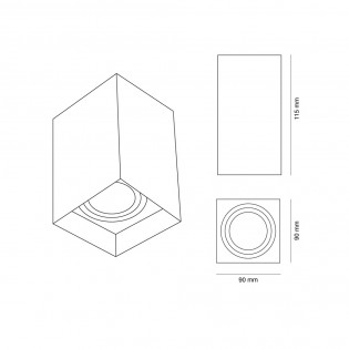 LAMPARA COLG LIZER 48W 3000K φ800x60 PLATA
