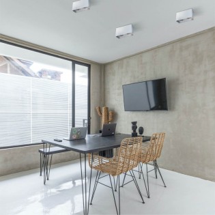 LAMPARA COLG LIZER 48W 3000K φ800x60 CAFÉ