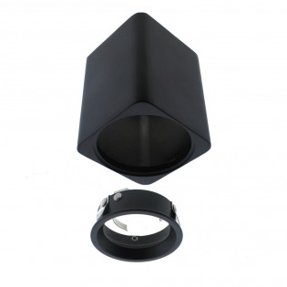 LAMPARA COLG LIZER 21W 3000K φ400x60 PLATA LAMPARA COLG LIZER 21W 3000K φ400x60 PLATA