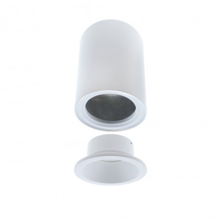 LAMPARA COLG LIZER 21W 3000K φ400x60 CAFÉ