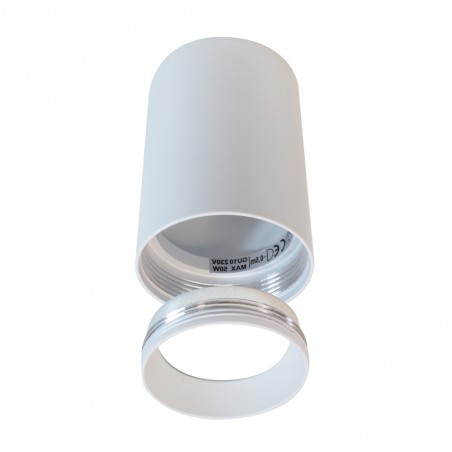 Foco de superficie Basic II Blanco