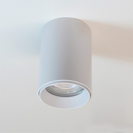 Foco de superficie Basic II Blanco
