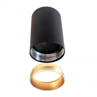 Ceiling Spotlight Basic II Black