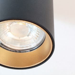 Ceiling Spotlight Basic II Black