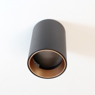 Ceiling Spotlight Basic II Black