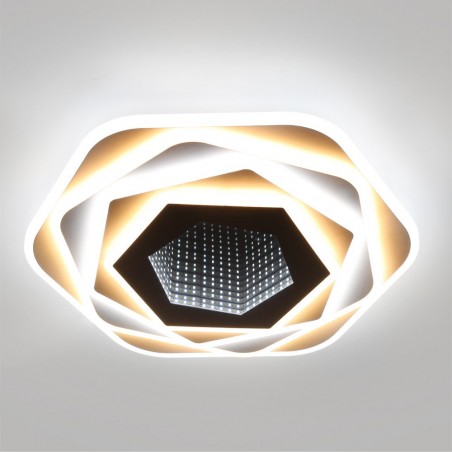 LED Ceiling Flush Light Ness CCT (60W)
