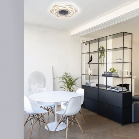 LED Ceiling Flush Light Ness CCT (60W)