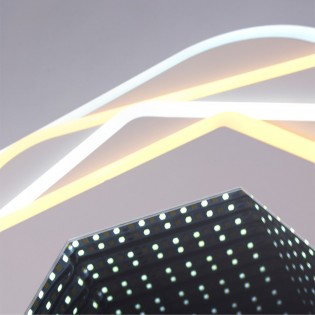 Plafón de techo LED Ness CCT (60W)