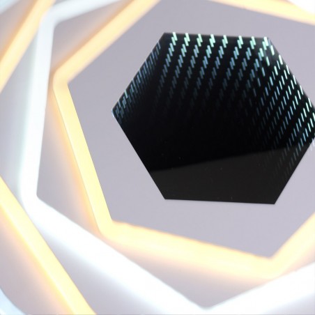 Plafón de techo LED Ness CCT (60W)