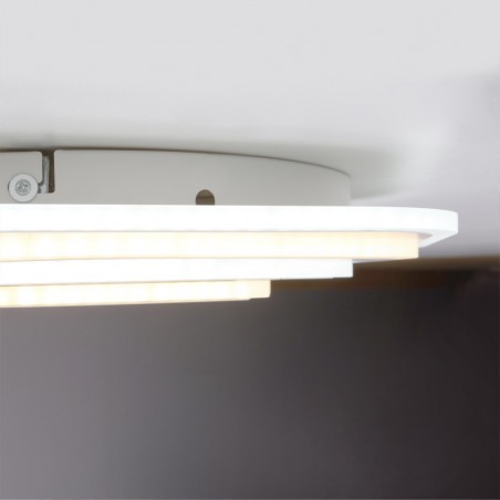 LED Ceiling Flush Light Ness CCT (60W)