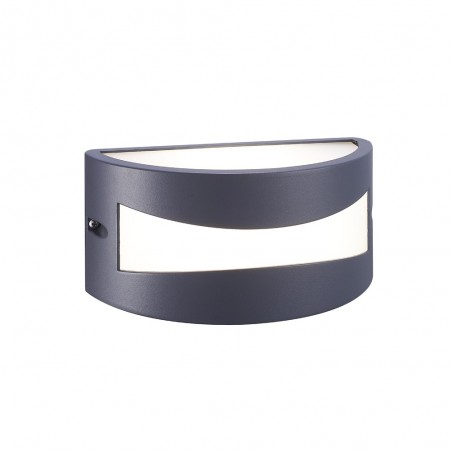 Aplique de exterior Basic Negro