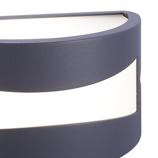 Outdoor Wall Lamp Basic Black