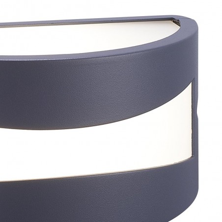 Aplique de exterior Basic Negro