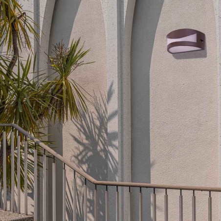 Outdoor Wall Lamp Basic Rust