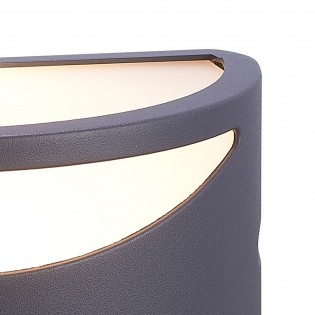 Aplique de exterior Classic II Negro