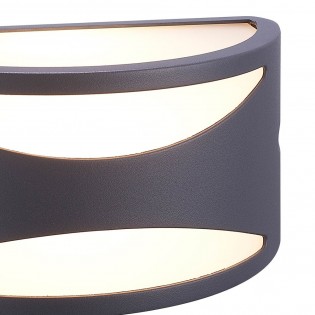 Aplique de exterior Classic II Negro