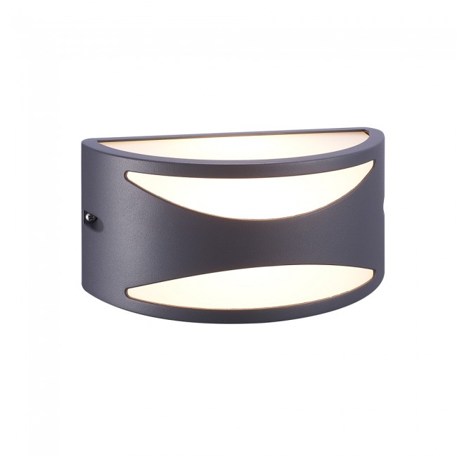 Aplique de exterior Classic II Negro