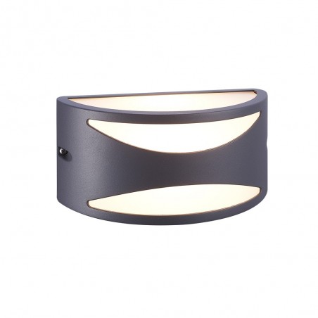 Aplique de exterior Classic II Negro