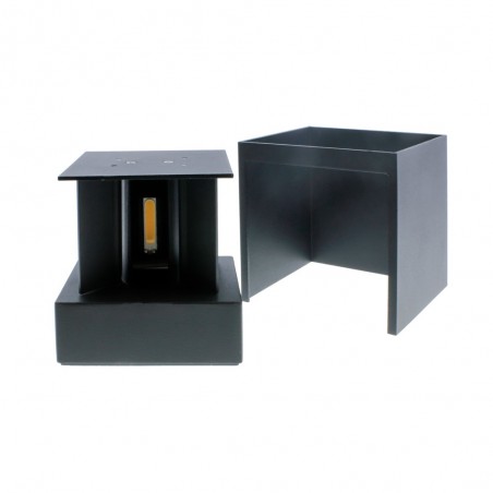 Outdoor LED Wall Lamp Leva Anthracite (2x10W - 3000K)