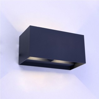Aplique LED de exterior Leva II Antracita (4x5W)