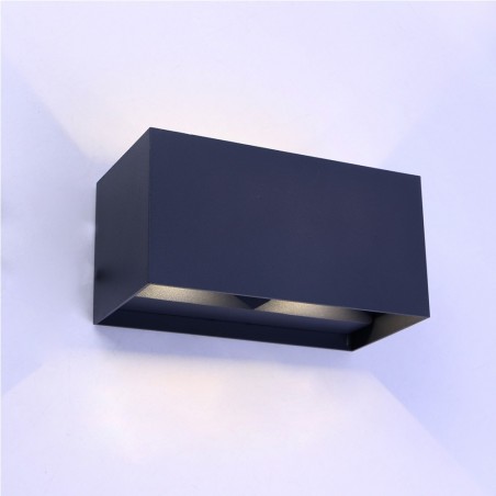 Aplique LED de exterior Leva II Antracita (4x5W)