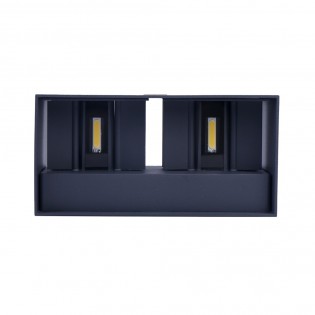 Aplique LED de exterior Leva II Antracita (4x5W)