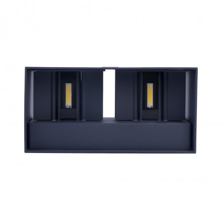 Aplique LED de exterior Leva II Antracita (4x5W)