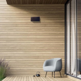 Aplique LED de exterior Leva II Antracita (4x5W)