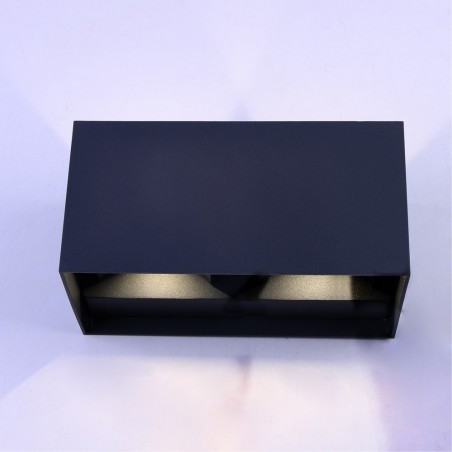 Aplique LED de exterior Leva II Antracita (4x5W)