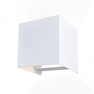 Aplique LED de exterior Leva Blanco (2x10W - 4000K)