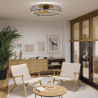 Plafón Ventilador LED Nature (75W)