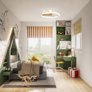 Ventilador de techo LED Nepal (55W)