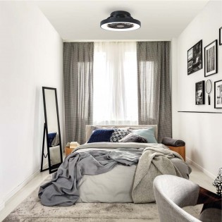 Plafón Ventilador LED Tibet Mini (70W)