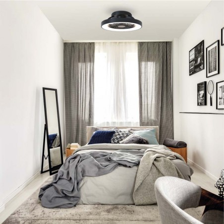 Plafón Ventilador LED Tibet Mini (70W)