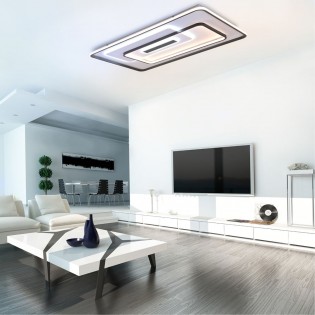 LED Ceiling Flush Light Vega CCT (160W)