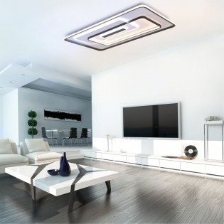 Plafón de techo LED Vega CCT (160W)