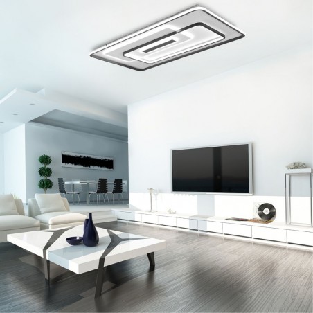 Plafón de techo LED Vega CCT (160W)