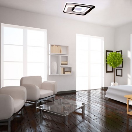 LED Ceiling Flush Light Vega CCT (72W)