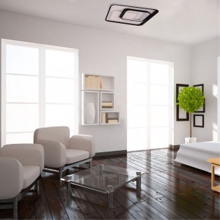 LED Ceiling Flush Light Vega CCT (72W)