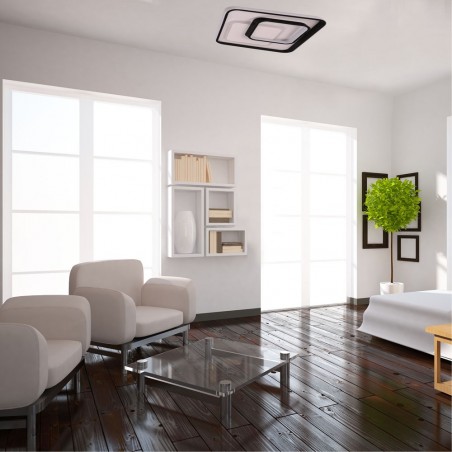 LED Ceiling Flush Light Vega CCT (72W)