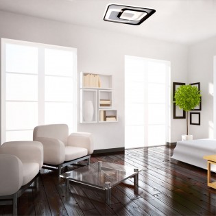 LED Ceiling Flush Light Vega CCT (72W)