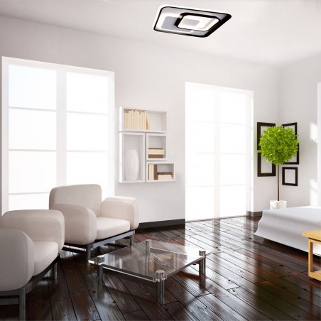 LED Ceiling Flush Light Vega CCT (72W)