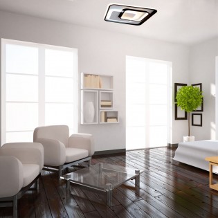 LED Ceiling Flush Light Vega CCT (72W)