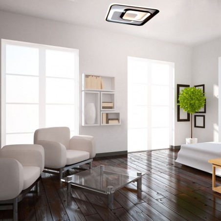 Plafón de techo LED Vega CCT (72W)